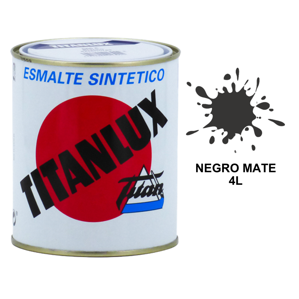 Titanlux Esmalte Sintético 001 4 L