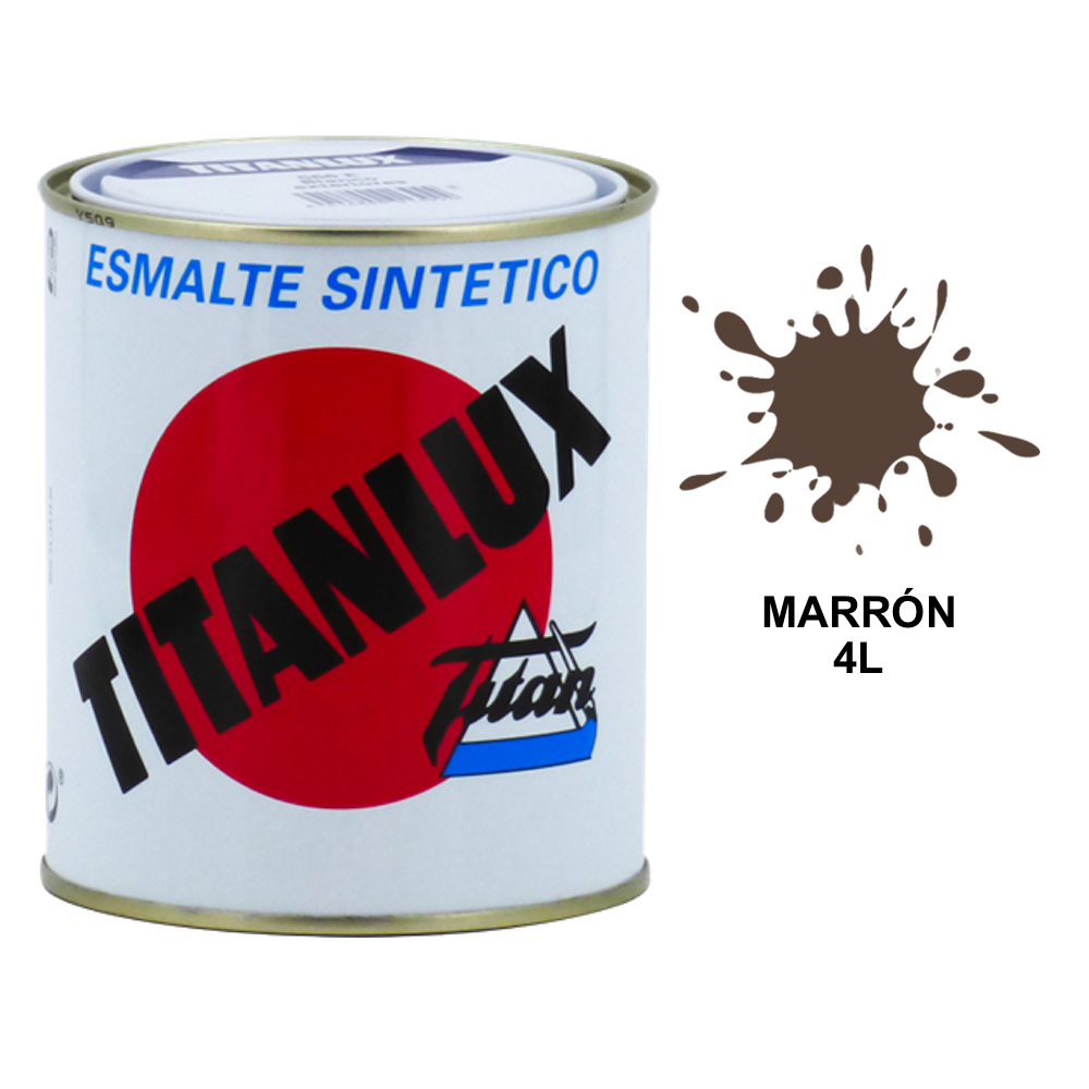 Titanlux Esmalte Sintético 001 4 L