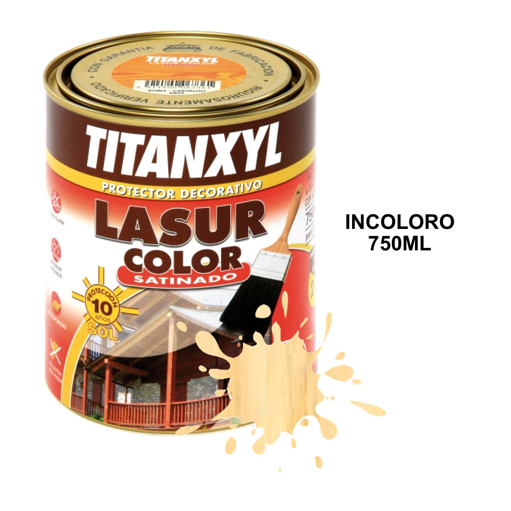 Titanlxyl Lasur Satinado 750 ml