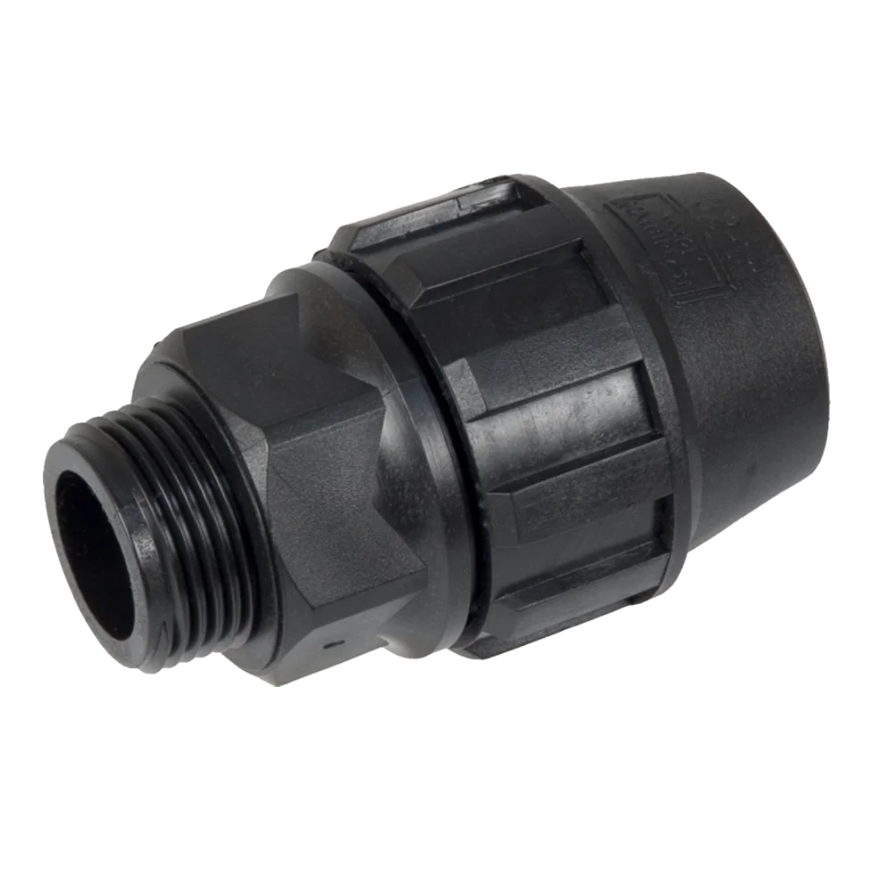 Enlace Rosca Macho Polietileno Ref. RMP-50112