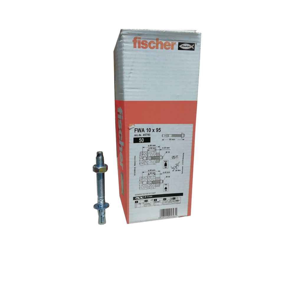 Caja de Anclaje Perno Standard FWA ( 50 uds)  Ref: 45793
