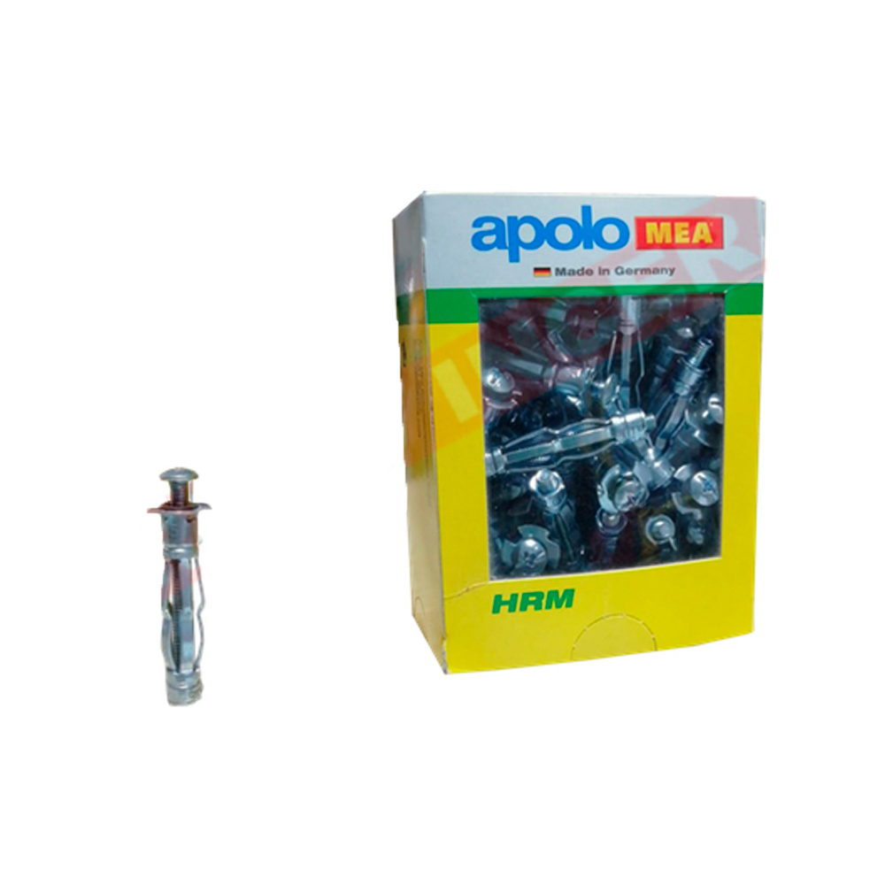 Caja de Taco Metálico para Hueco  Ref: 9632HRM25