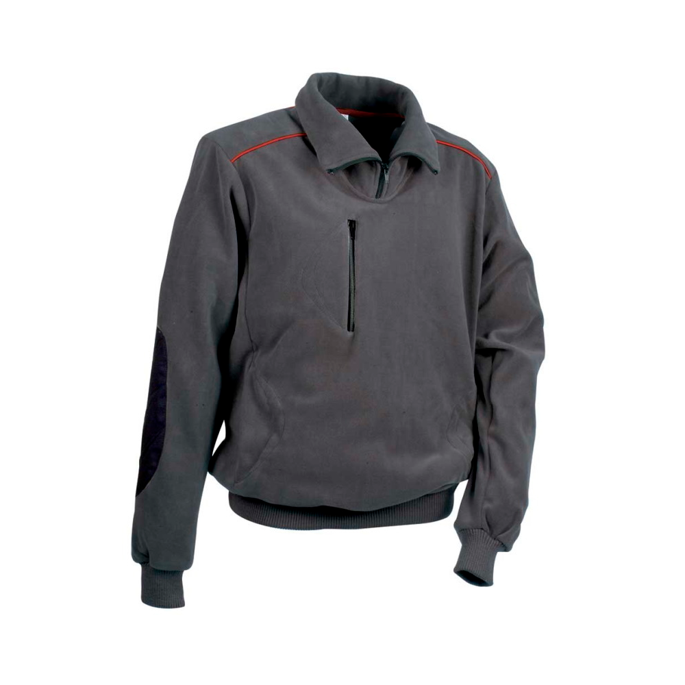 Sudadera Fast Gris Oscuro / Negro Talla M
