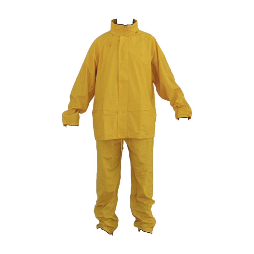 Traje de Agua PU/ PVC Amarillo Ref. 11000291