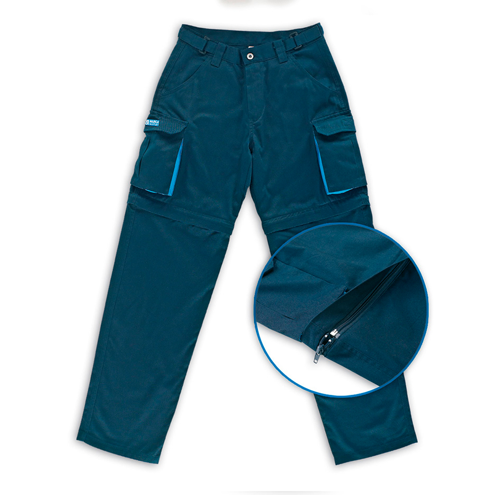Pantalón Desmontable Azul marino  Ref: 588-MP
