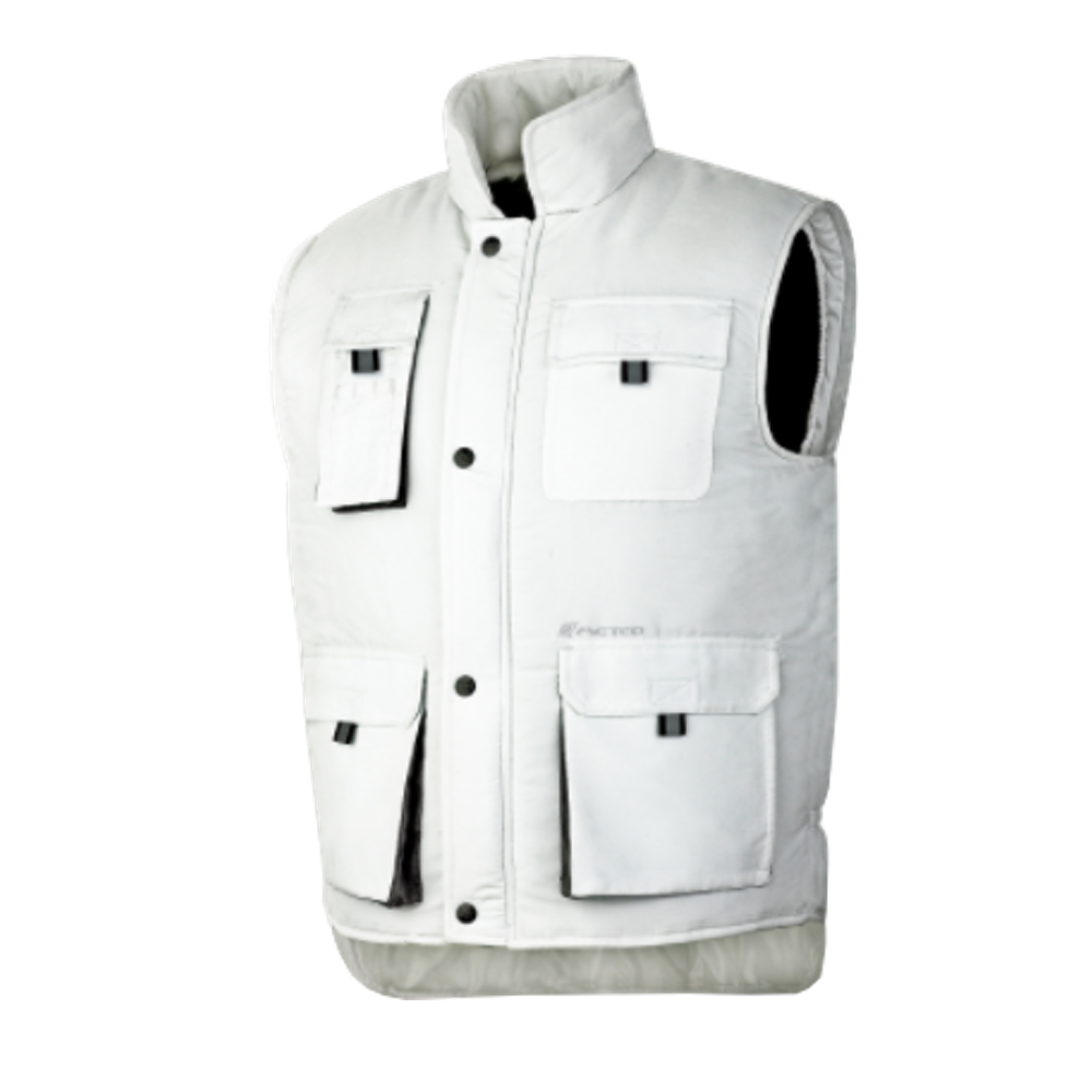 Chaleco Multibolsillos Blanco Ref. 288VMRBL