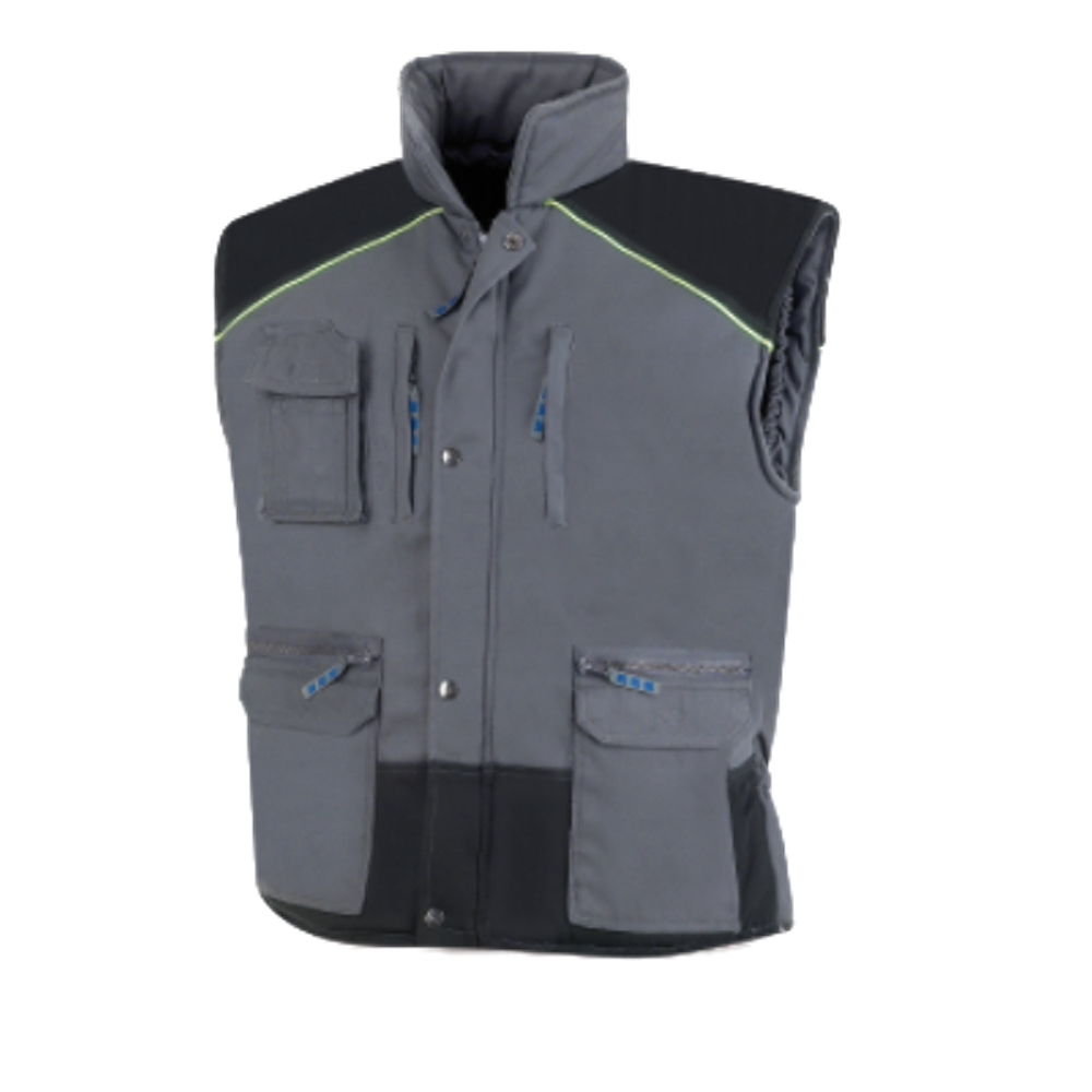 Chaleco Gris Oscuro/Negro Ref. 288VPSGNE