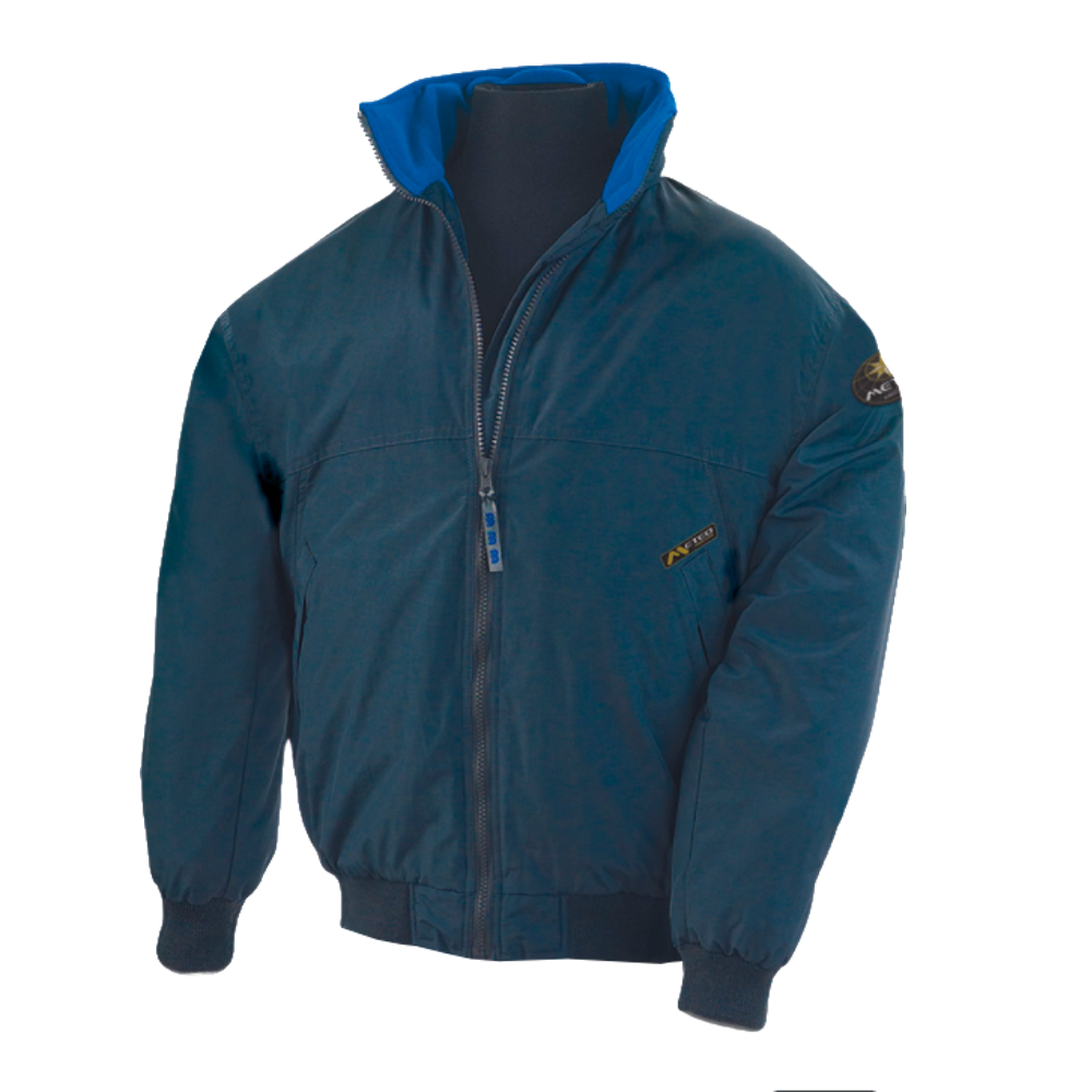 Cazadora náutica con forro polar azul Ref. 288CPA