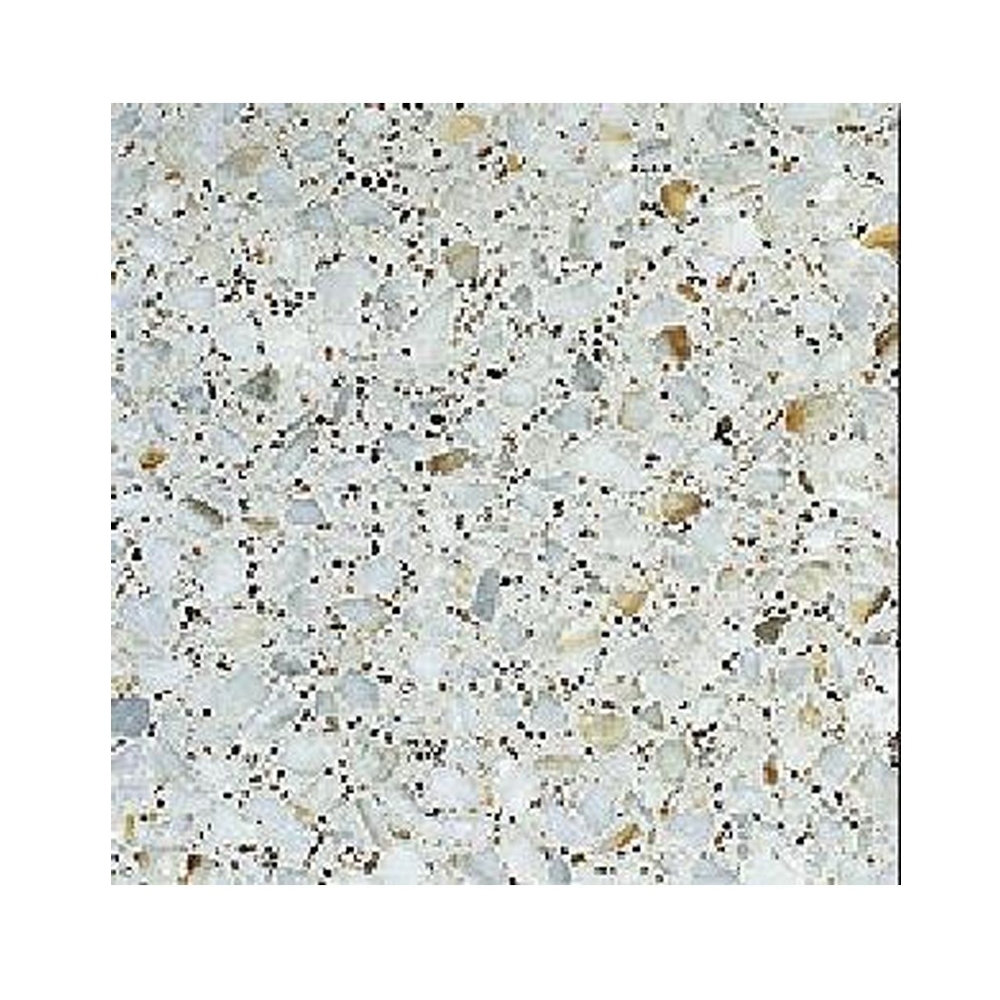 PZ Terrazo para Interiores Blanco/Negro  40x40 Ref.AL-234