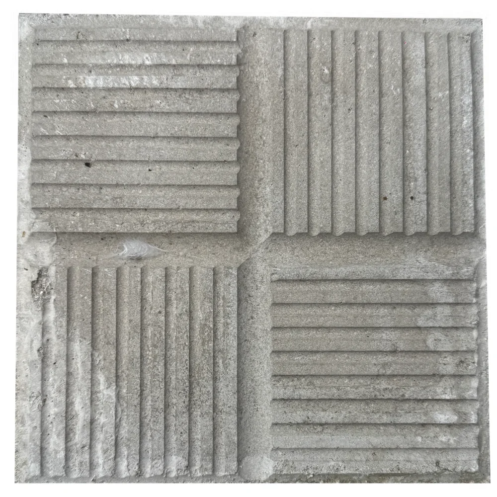 Pz Baldosa Rallada Gris 20x20 Ref.201 