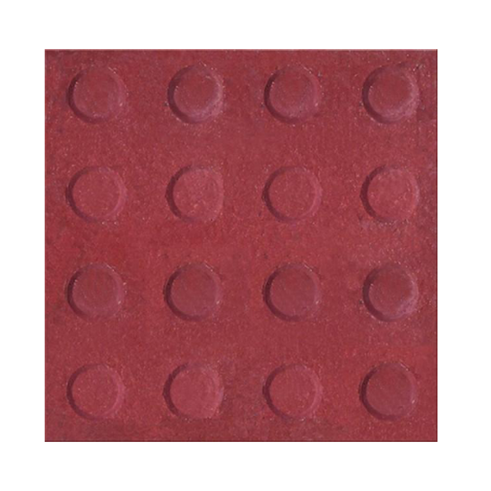 Pz Baldosa 16 Botones Roja 20x20 Ref.16-C