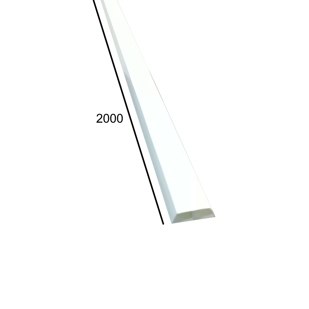 Junquillo PVC Monocapa 2 mt Ref. 00650