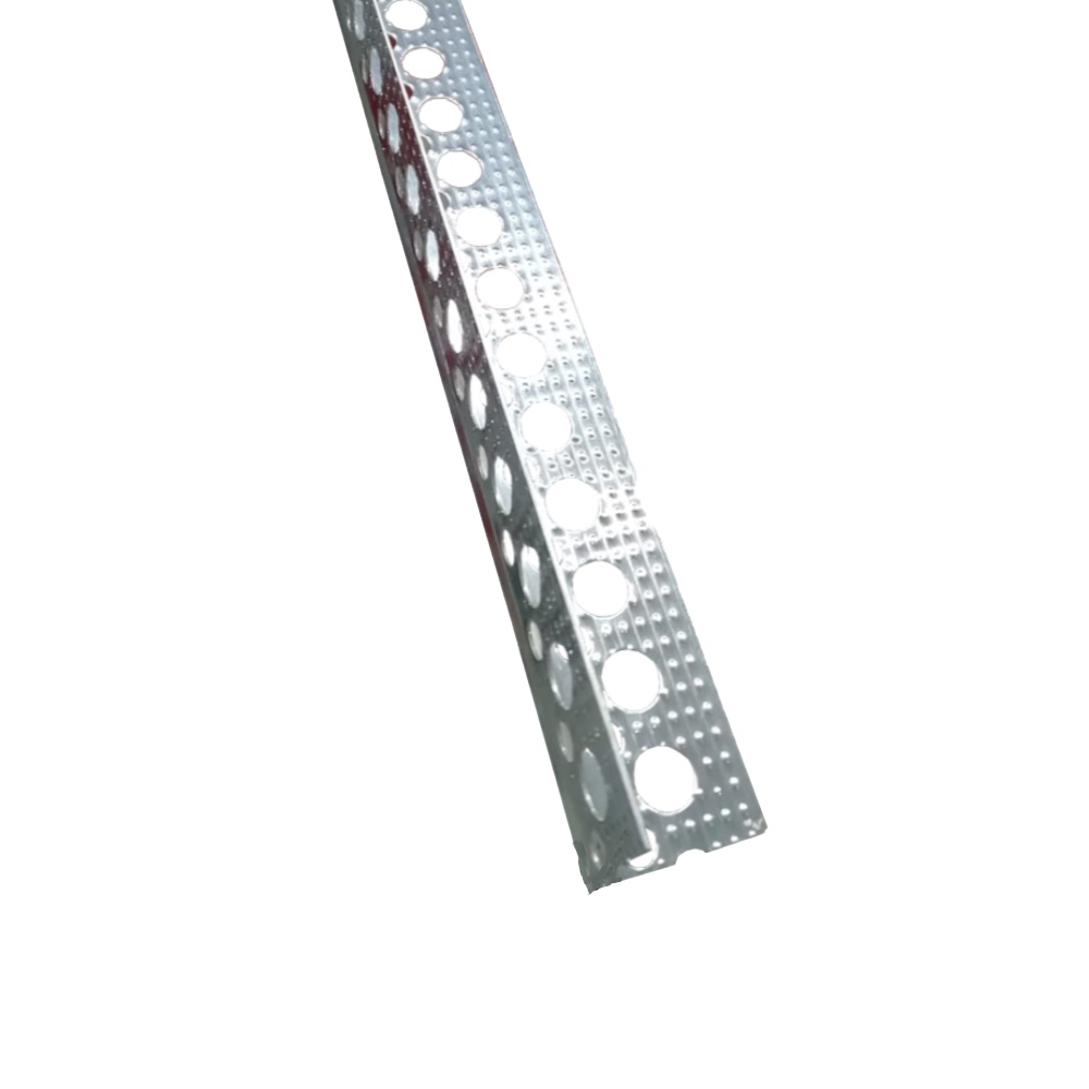 Junquillo de Aluminio para Cartón-Yeso 2,5 mt Ref. 01247