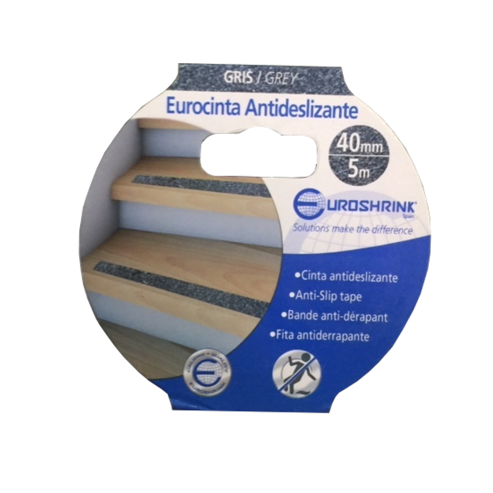 Eurocinta Antidezlizante Gris Ref.CAGR