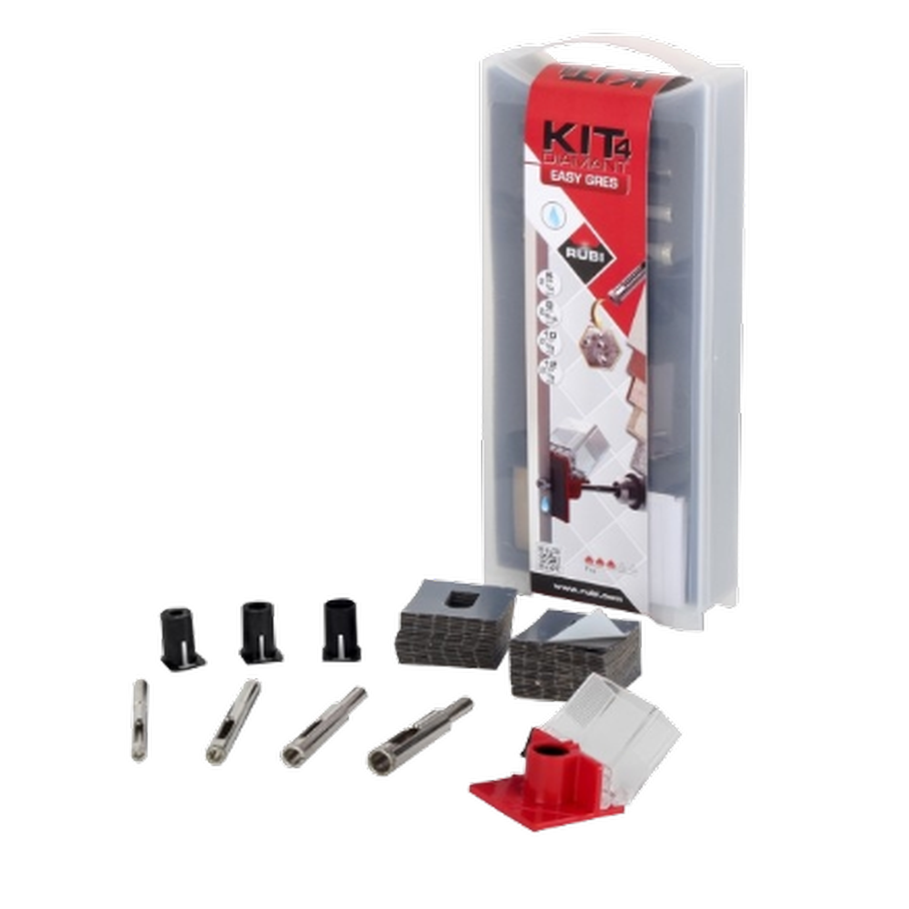 Kit Broca EASY Gres 6, 8, 10 y 12 mm Ref. 04904