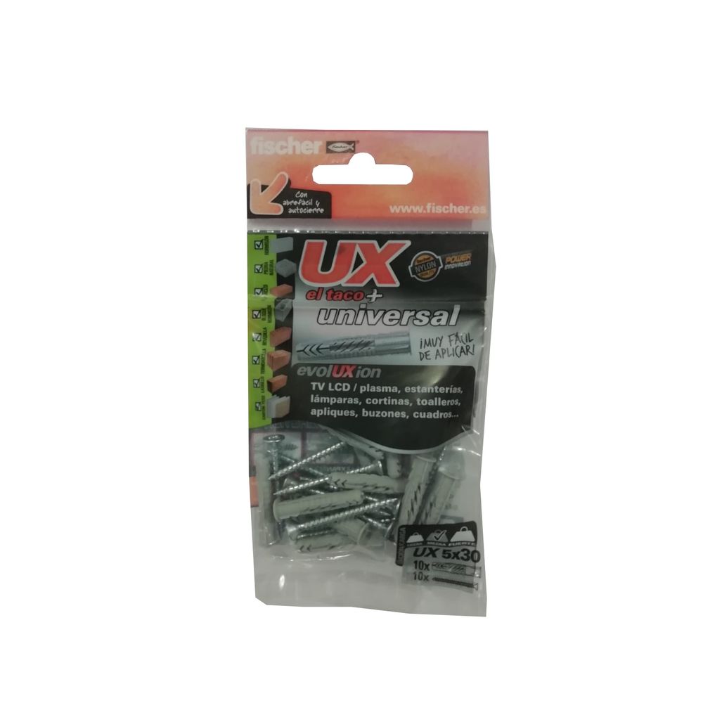 Bolsa  de Taco  UX R + Tornillo BP New Gen ( 10 uds) 