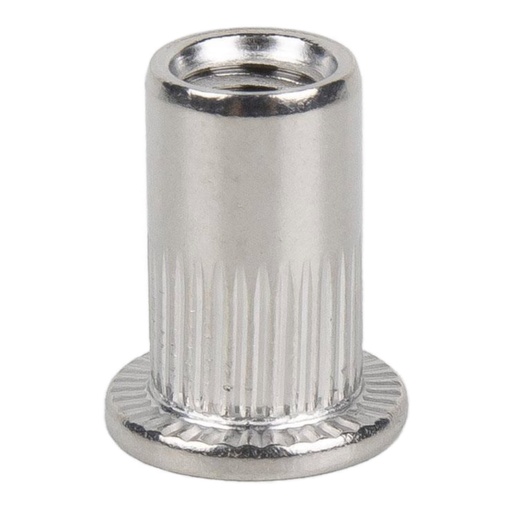 [COFAN-1471] Tuerca Remachable Ranurada Inox A2 M8 Ref. 07522008