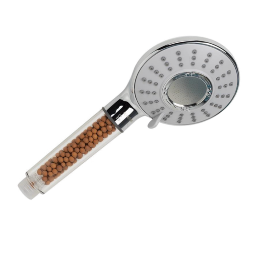 [COFAN-1736] Mango de Ducha Ionica con Esferas Minerales 3 Funciones Ref. 42001143