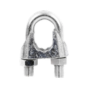 Sujetacables DIN 741 Zincado