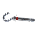 Anclaje Metálico con Argolla Abierta 8 x 45 mm