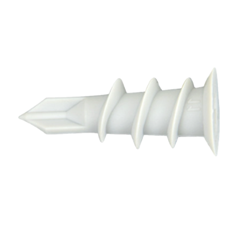 [COFAN-1978] Taco de Zamak de Nylon para Carton Yeso