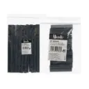 Pack 20 Clips para Cinta de Ocultación Gris Antracita 