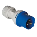 Clavija Cetac 3P 16A IP44 Azul Ref. 002300332 
