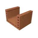 Zuncho Termobrick Ceranor 24x18x24