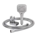 Kit de Ducha 3 Funciones (Mango + Flexo + Colgador) Ref. 42001135