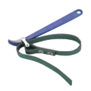 Llave Forjada con Cinta de Cuero 9" 225 mm