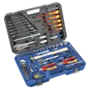 Juego de 98 Herramientas Combinadas Aisladas