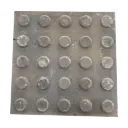 PZ Baldosa 25 Circulos Gris 20x20