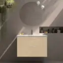 Mueble Elena Suspendido 900 mm 2 Cajones Color Nº 34  con Lavabo 