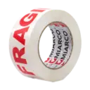 Cinta adhesiva de embalaje "Muy Frágil" 48 mm x 132 mts Ref. 36660