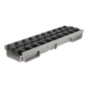 Canal Invisible de Drenaje PVC 500x130x60
