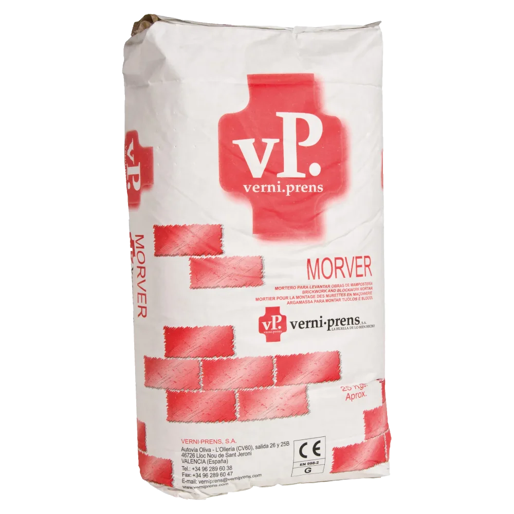 Saco Morver Mortero para Rejunteado Gris 25 Kg
