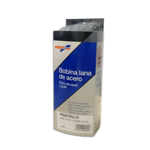 [PEN-64] Bobina Lana de Acero Grano Medio  Ref: 09054