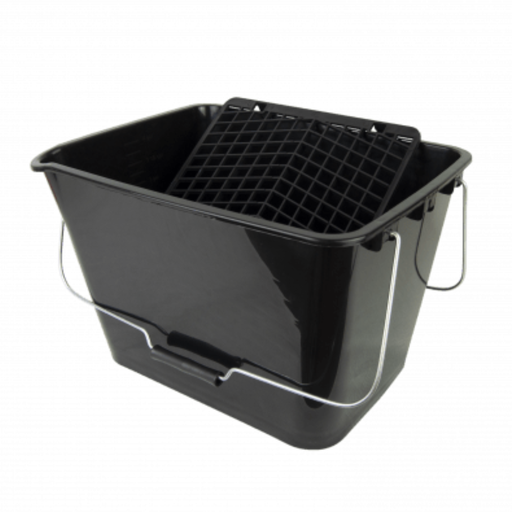 [PEN-65] Cubeta Plástico 16 L+rejilla de plástico  Ref: 13231