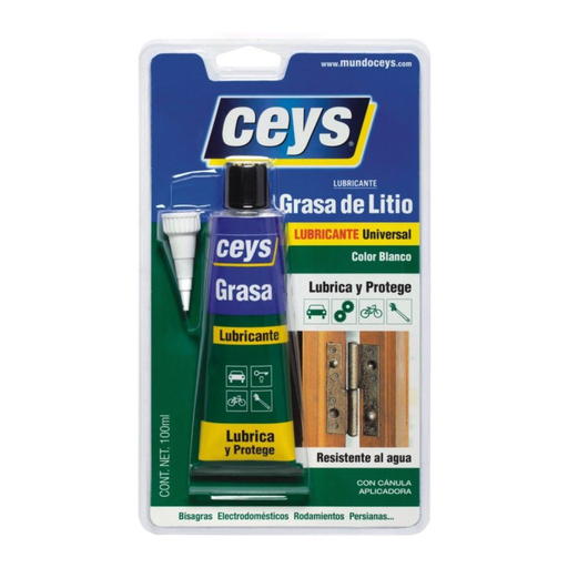 [CEYS-168] Grasa de Litio Blanca 100 ml Ref. 504906
