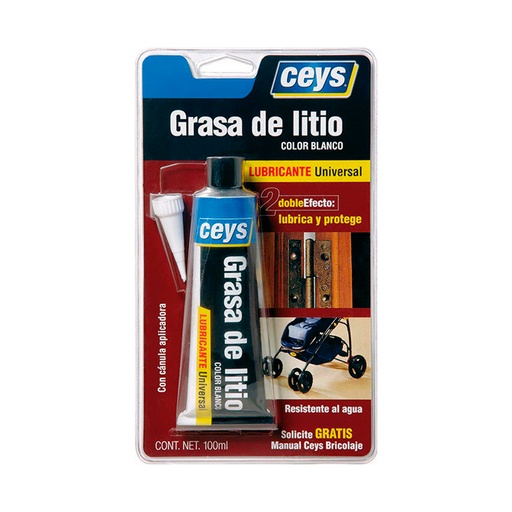 [CEYS-168] Grasa de Litio Blanca 100 ml Ref. 504906