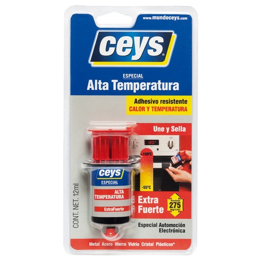 [CEYS-148] Alta Temperatura 12 ml  Ref: 501034