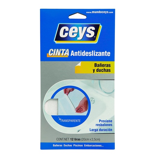 [CEYS-045] Cinta Antideslizante Bañeras y Duchas Ref. 507615