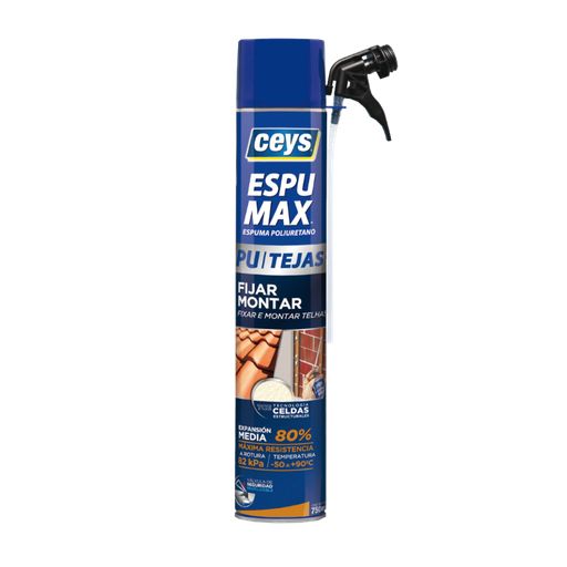 [CEYS-086] Espumax Manual Fijación y Montaje 750 ml Ref. 504809