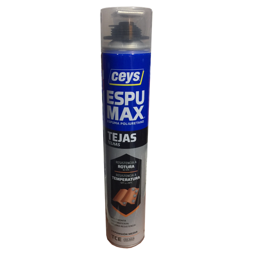 [CEYS-087] Espumax Pistola Fijación y Montaje 750 ml Ref. 504808