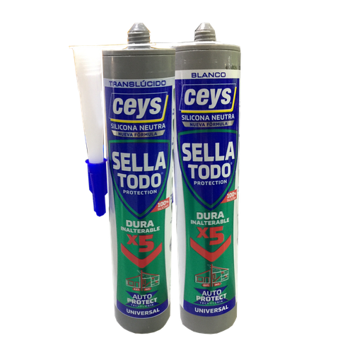 [CEYS-P096] Silicona Sellatodo Cartucho 280 ml