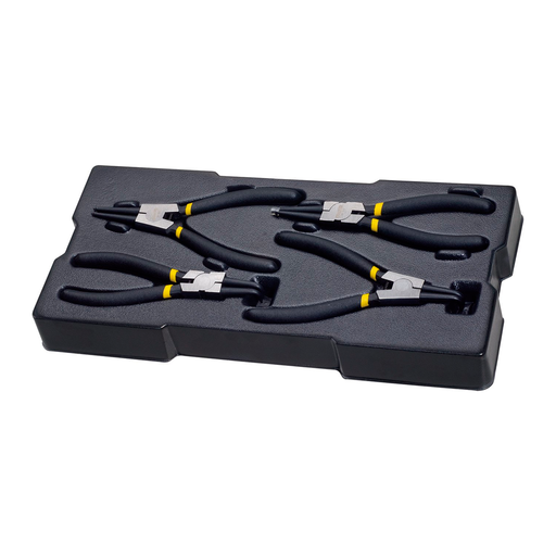 [STAN-436] Juego 4 Alicates Negros Ref. STMT1-74180