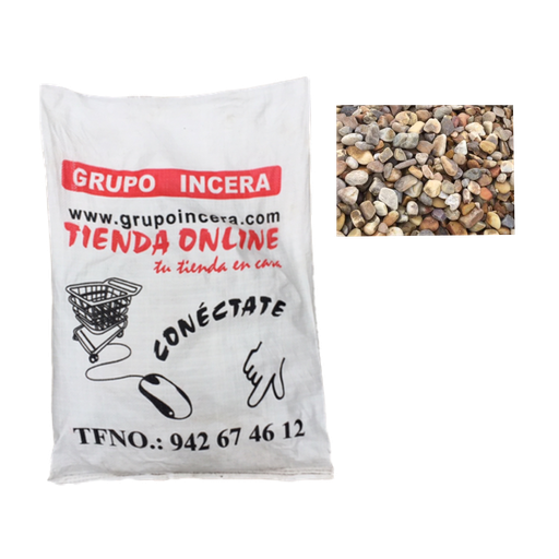 [TRABA-27] Saco Canto de Río 10/16 25 Kg (Pequeño)