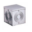 Arqueta Reforzada con Tapa de PVC