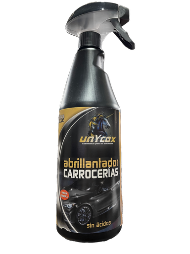 [UNY-08] Abrillantador Carrocerías 750 ml Ref. XCAR750