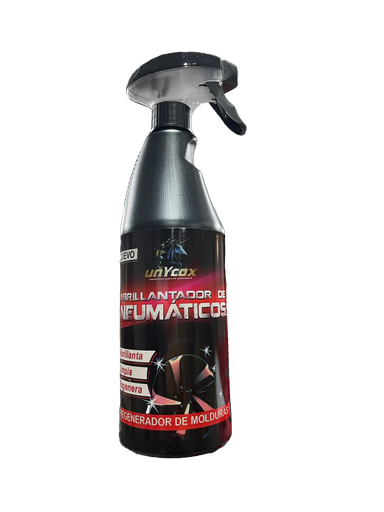 [UNY-05] Abrillantador Neumáticos Alto Brillo 750 ml Ref. NEU750AB